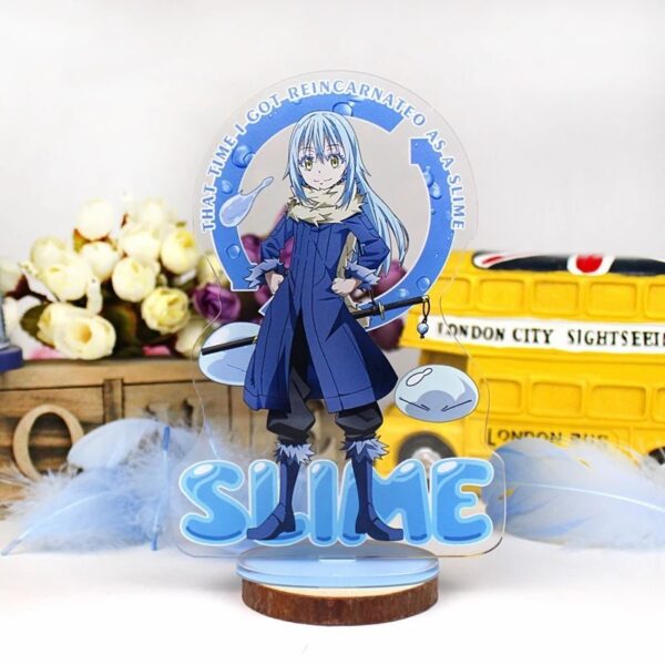 Mô hình Standee Mica Acrylic Anime Manga Light Novel Chuyển sinh thành Slime – Tượng Mica Anime by 2D Tộc Shop