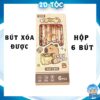 Combo 6 Cây Bút Gel Capybara, 0,5mm Có Đầu Xoá Được Dạng Bấm, Bút Bi Xóa Được Nhiều Mẫu Capybara Cute Mực Xanh, Mực Đen