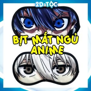 Bịt mắt ngủ Anime Manga Blue Lock – Phụ Kiện Anime By 2D Tộc Shop
