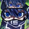 Bịt mắt ngủ Anime Manga Blue Lock – Phụ Kiện Anime By 2D Tộc Shop