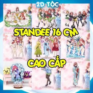 Mô hình Standee Mica Acrylic Anime Manga Nhà có 5 nàng dâu GOTOUBUN NO HANAYOME – Tượng Mica Anime by 2D Tộc Shop