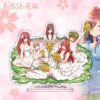 shopee-29567466550-2 Mô hình Standee Mica Acrylic Anime Manga Nhà có 5 nàng dâu GOTOUBUN NO HANAYOME – Tượng Mica Anime by 2D Tộc Shop