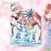 shopee-29567466550-7 Mô hình Standee Mica Acrylic Anime Manga Nhà có 5 nàng dâu GOTOUBUN NO HANAYOME – Tượng Mica Anime by 2D Tộc Shop