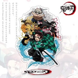 Mô hình Standee Mica Acrylic Anime Manga Thanh Gươm Diệt Quỷ Kimetsu no Yaiba – Tượng Mica Anime by 2D Tộc Shop
