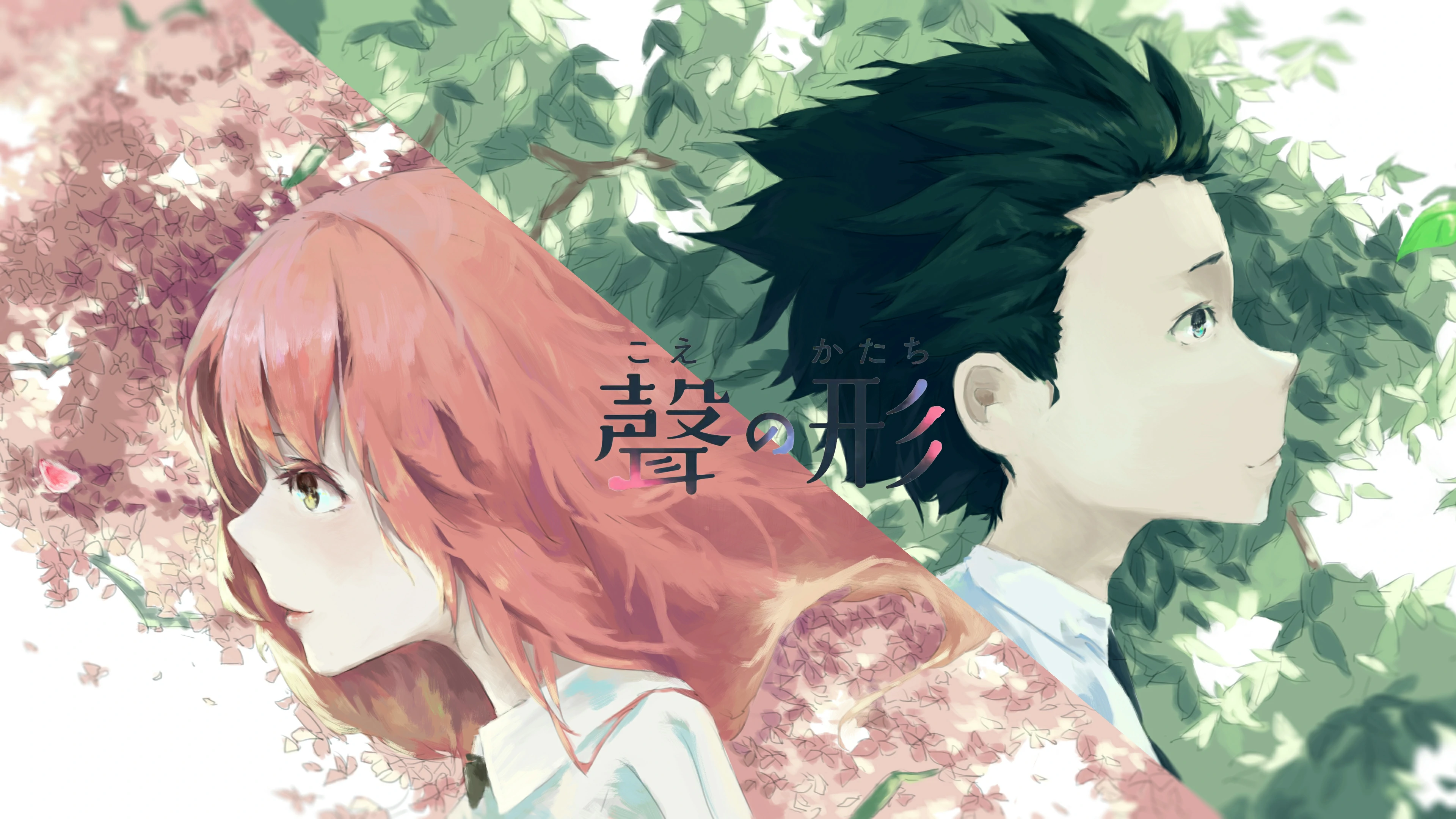 Shouko Nishimiya trong anime Koe no Katachi