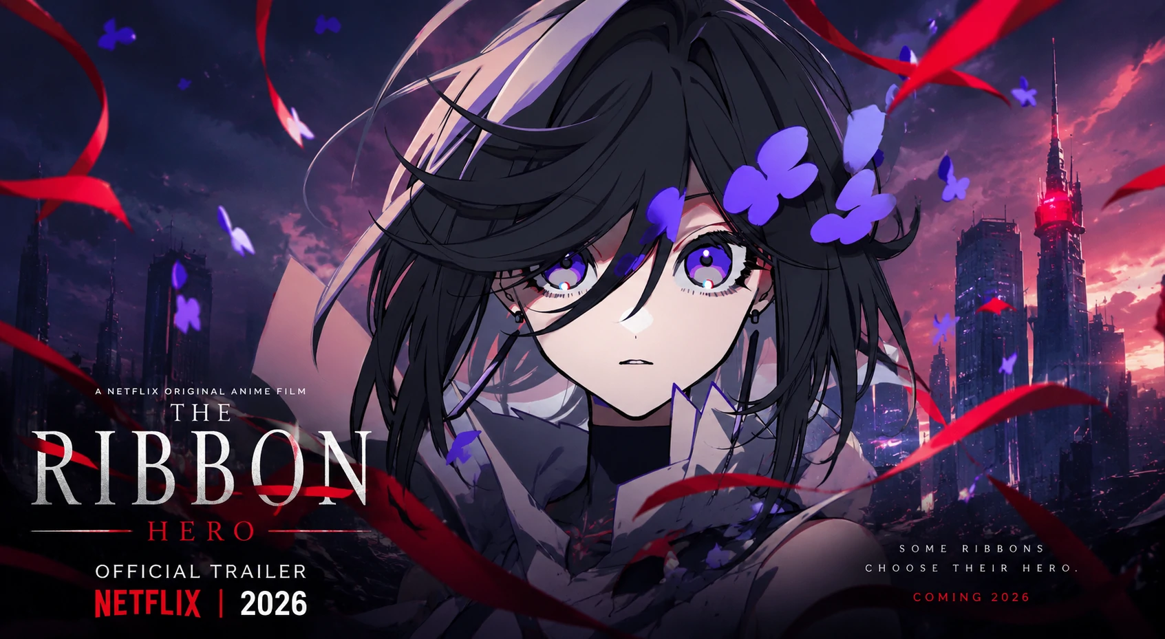 The Ribbon Hero tung trailer mới và phát hành trên Netflix ngày 8 tháng 8 năm 2026