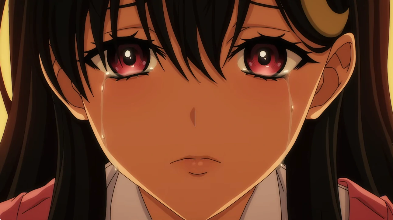 Mitsuki Fujino trong anime Zombie no Afureta Sekai de Ore dake ga Osowarenai