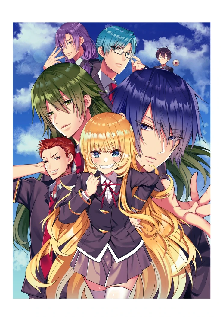 Hình anime Mobseka số 19 trong bộ sưu tập mùa 2