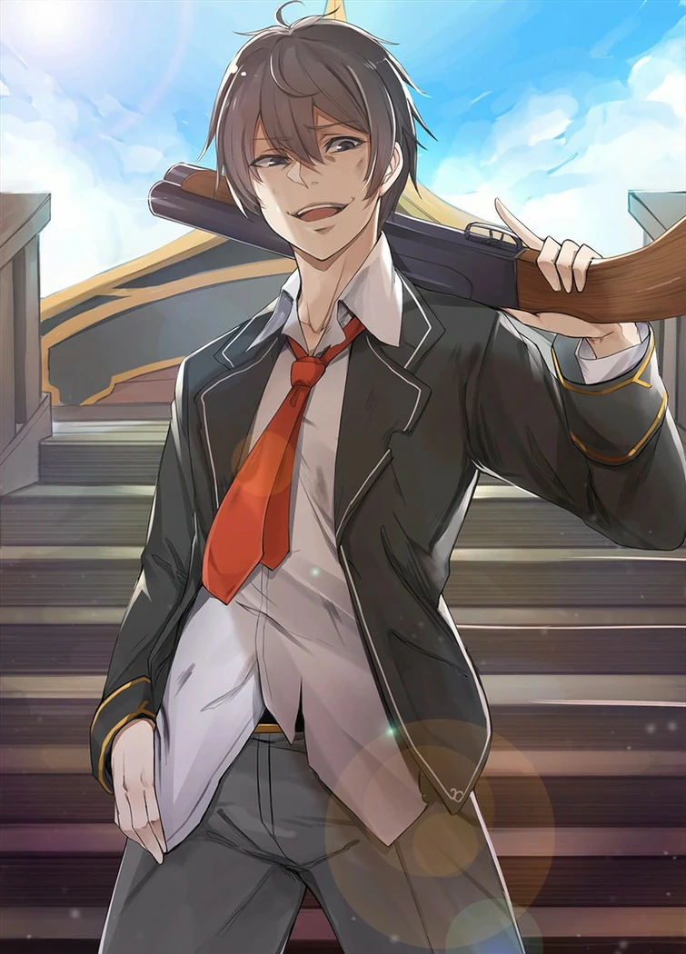 Hình anime Mobseka số 6 trong bộ sưu tập mùa 2
