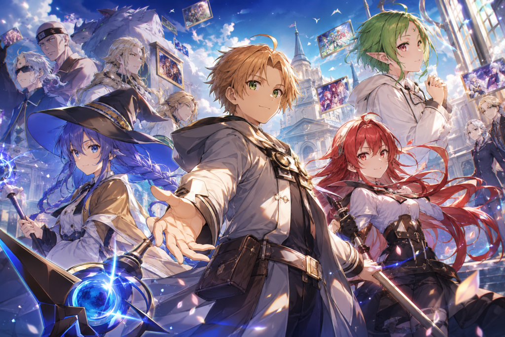 Ảnh Mushoku Tensei Mùa 3: Bộ Sưu Tập 68 Hình Đẹp