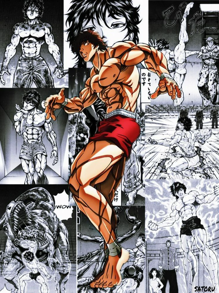 Những kẻ tử tù nguy hiểm trong anime Baki