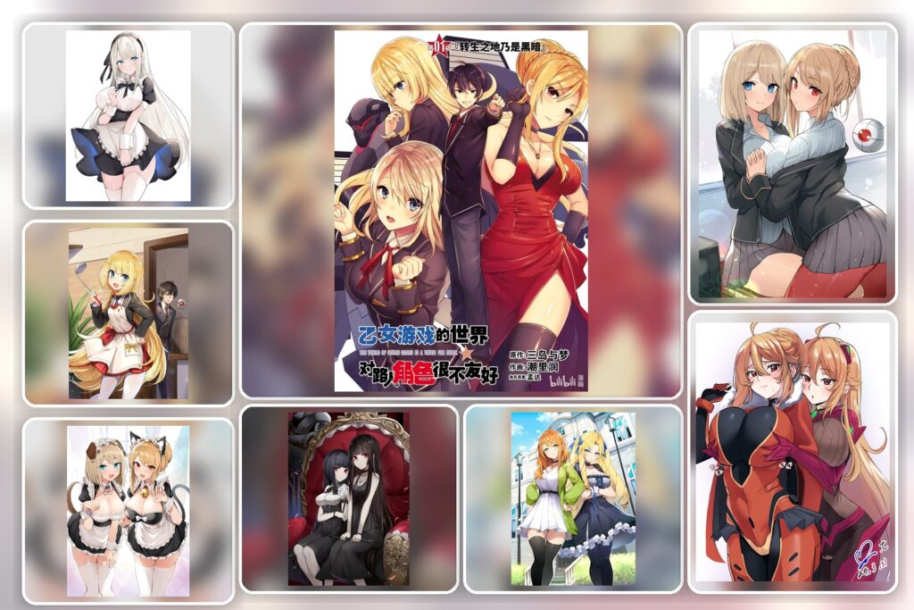 Bộ Sưu Tập 39 Ảnh Otome Game Sekai wa Mob ni Kibishii Sekai desu 2