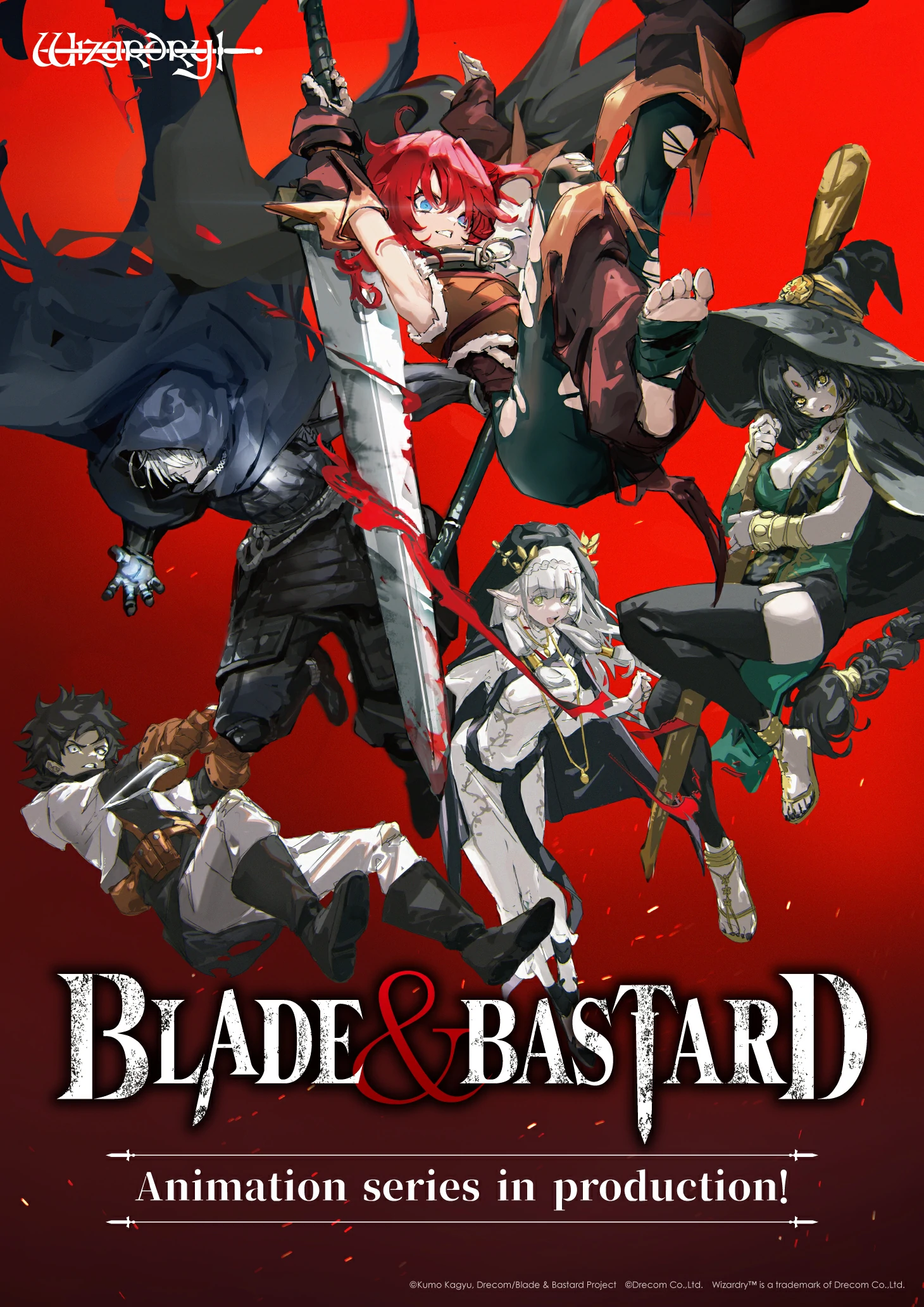 Visual anime Blade and Bastard ra mắt năm 2027