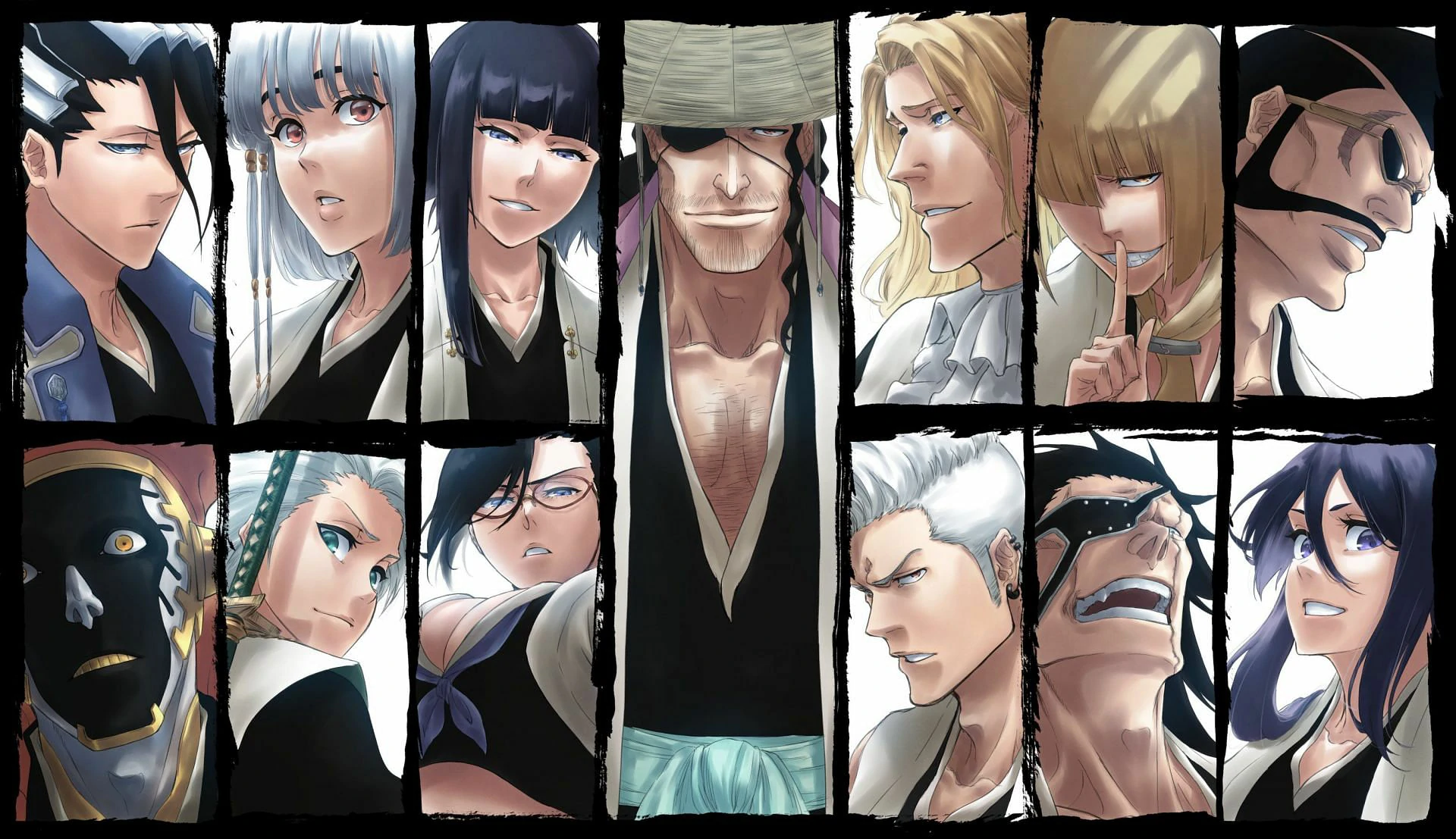 Soul Society và 13 Đội trong Bleach