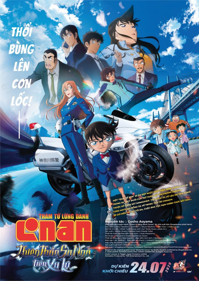 Conan Movie 29 Thiên Thần Sa Ngã Trên Xa Lộ
