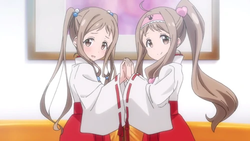 Kinue Hayase trong anime Masamune-kun no Revenge