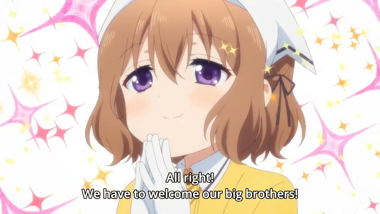 Mafuyu Hoshikawa trong anime Blend S