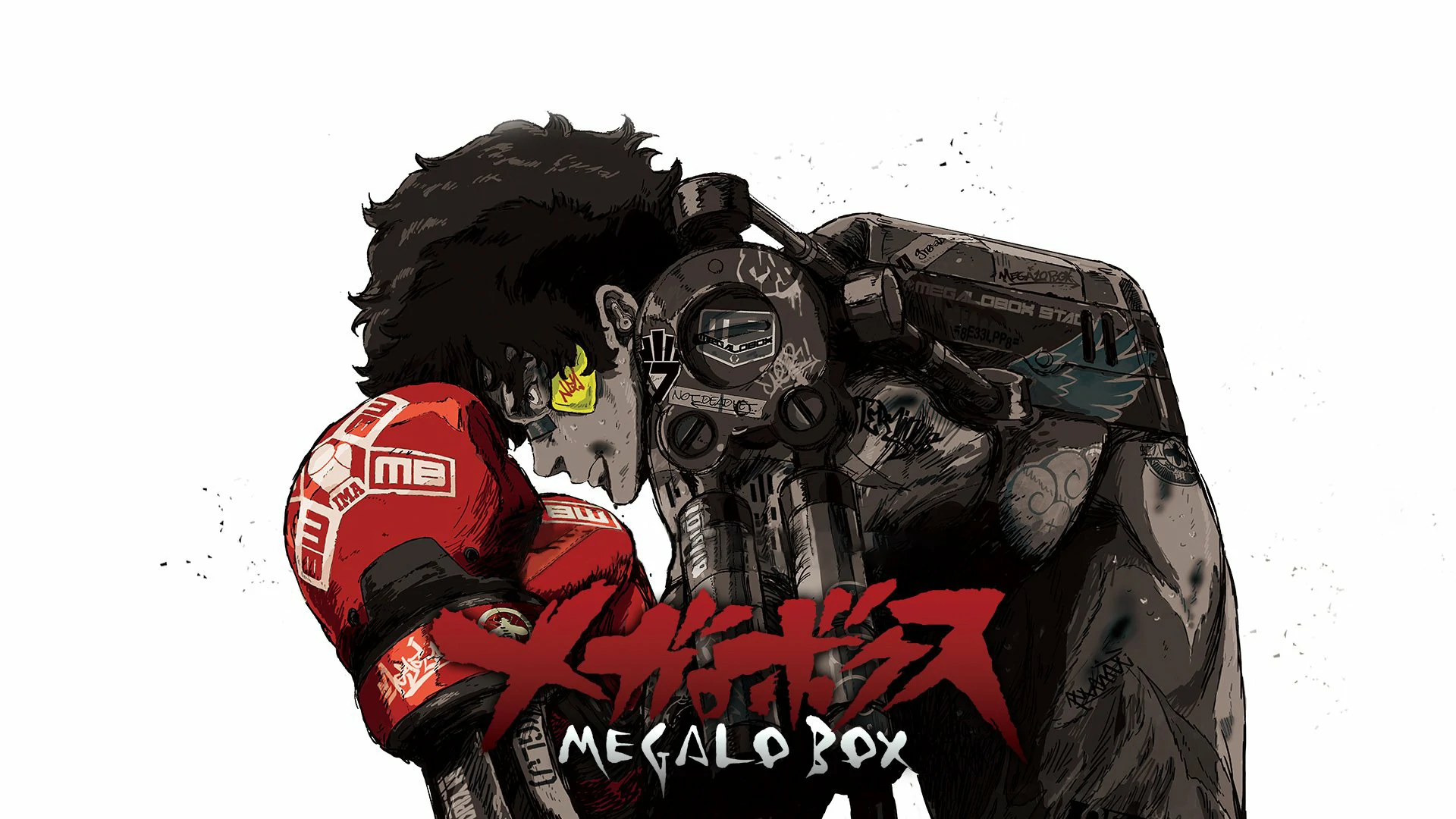 Junk Dog Joe trong anime Megalo Box