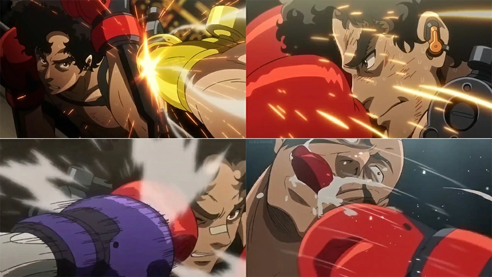 Giải đấu Megalonia trong anime Megalo Box