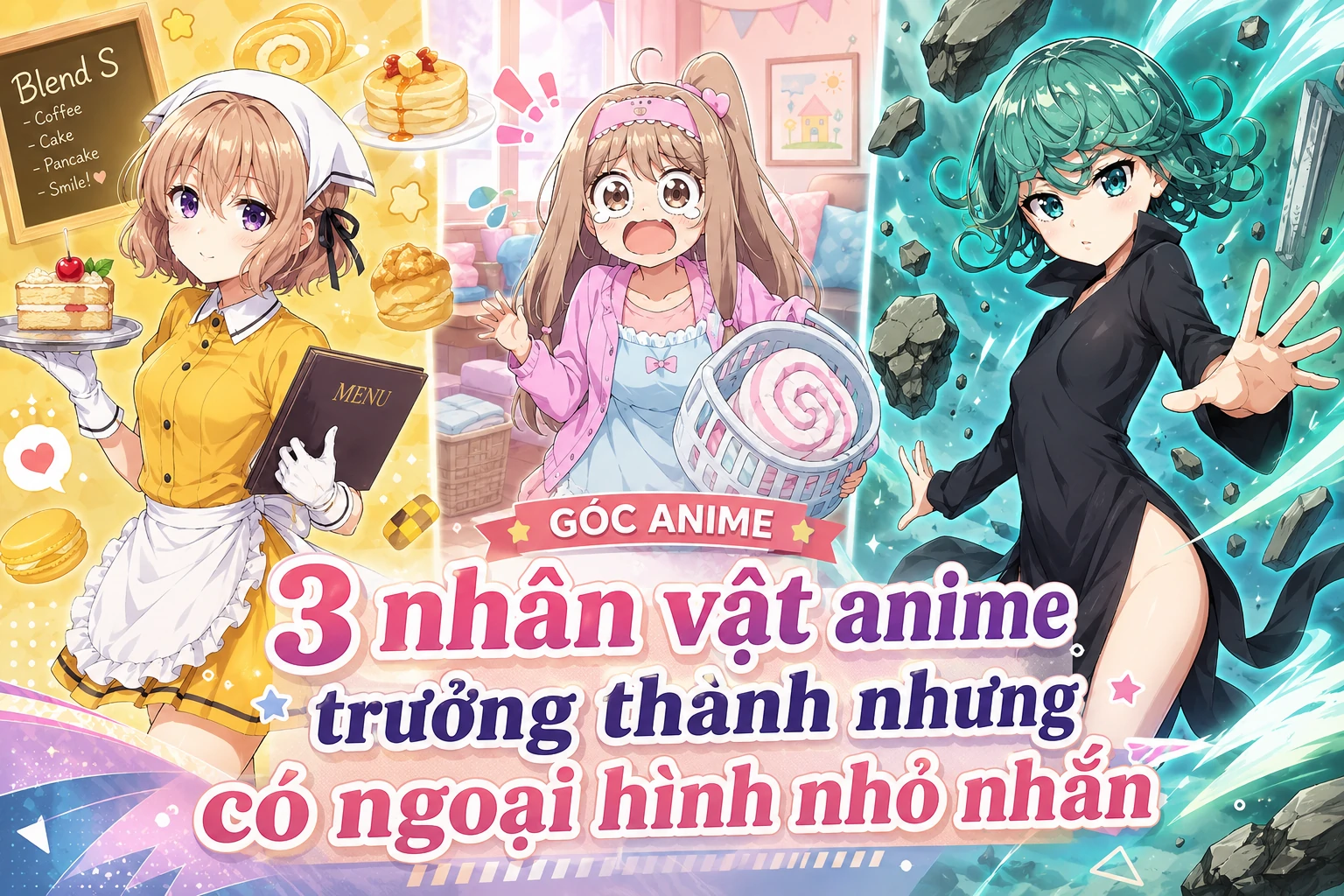 Một vài nhân vật loli hợp pháp nổi bật trong anime