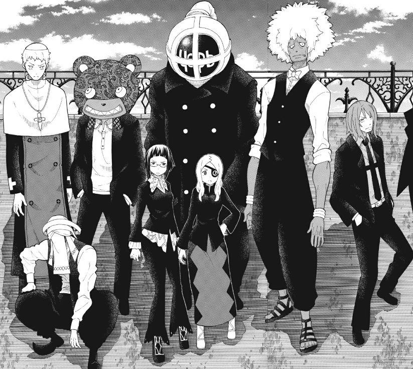 Death Scythe và Kishin trong Soul Eater