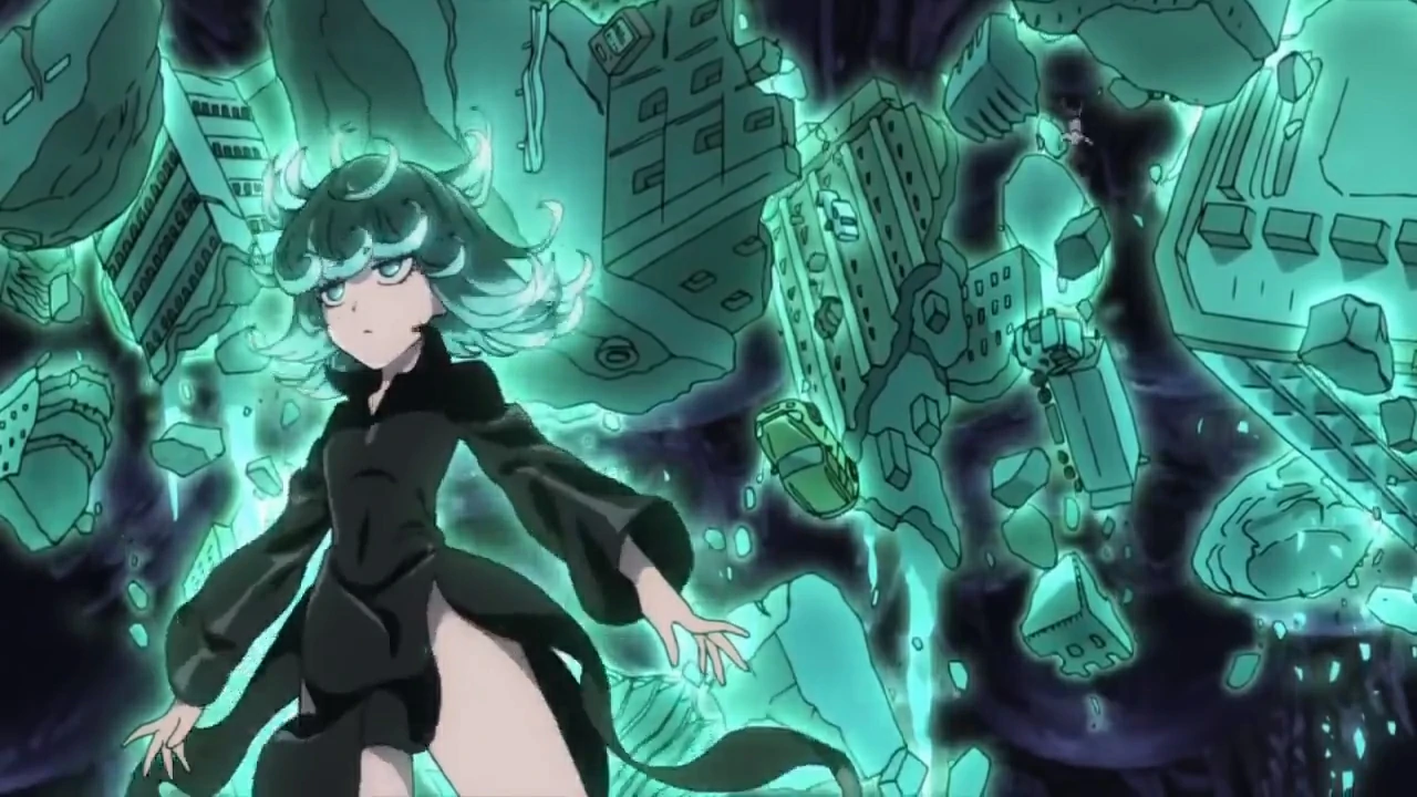 Tatsumaki với sức mạnh anh hùng Lớp S