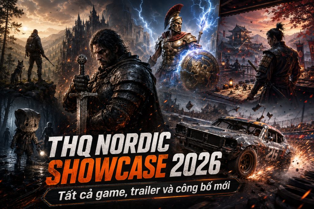 THQ Nordic Showcase 2026: Tất Cả Game, Trailer Và Công Bố Mới