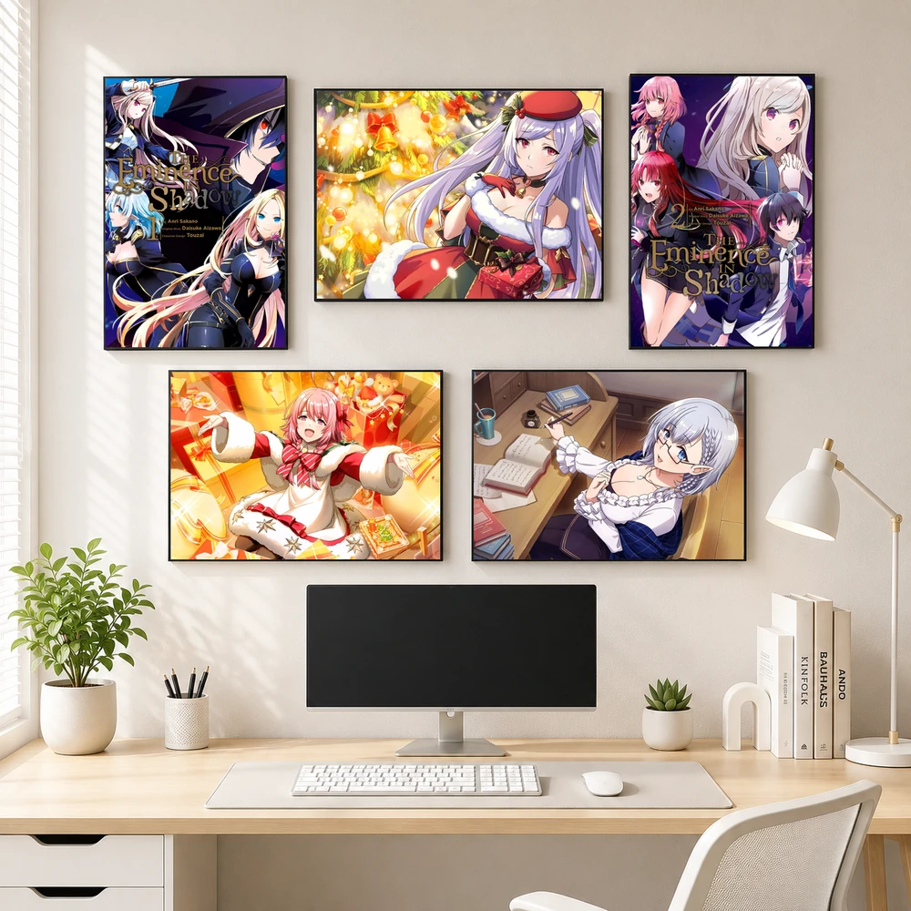 Poster A3 Ảnh Tổng Hợp Nhiều Nhân Vật CTBT P.1 Anime Manga LightNovel Chúa Tể Bóng tối Bền Đẹp Có Cán Màng Bóng Bề Mặt