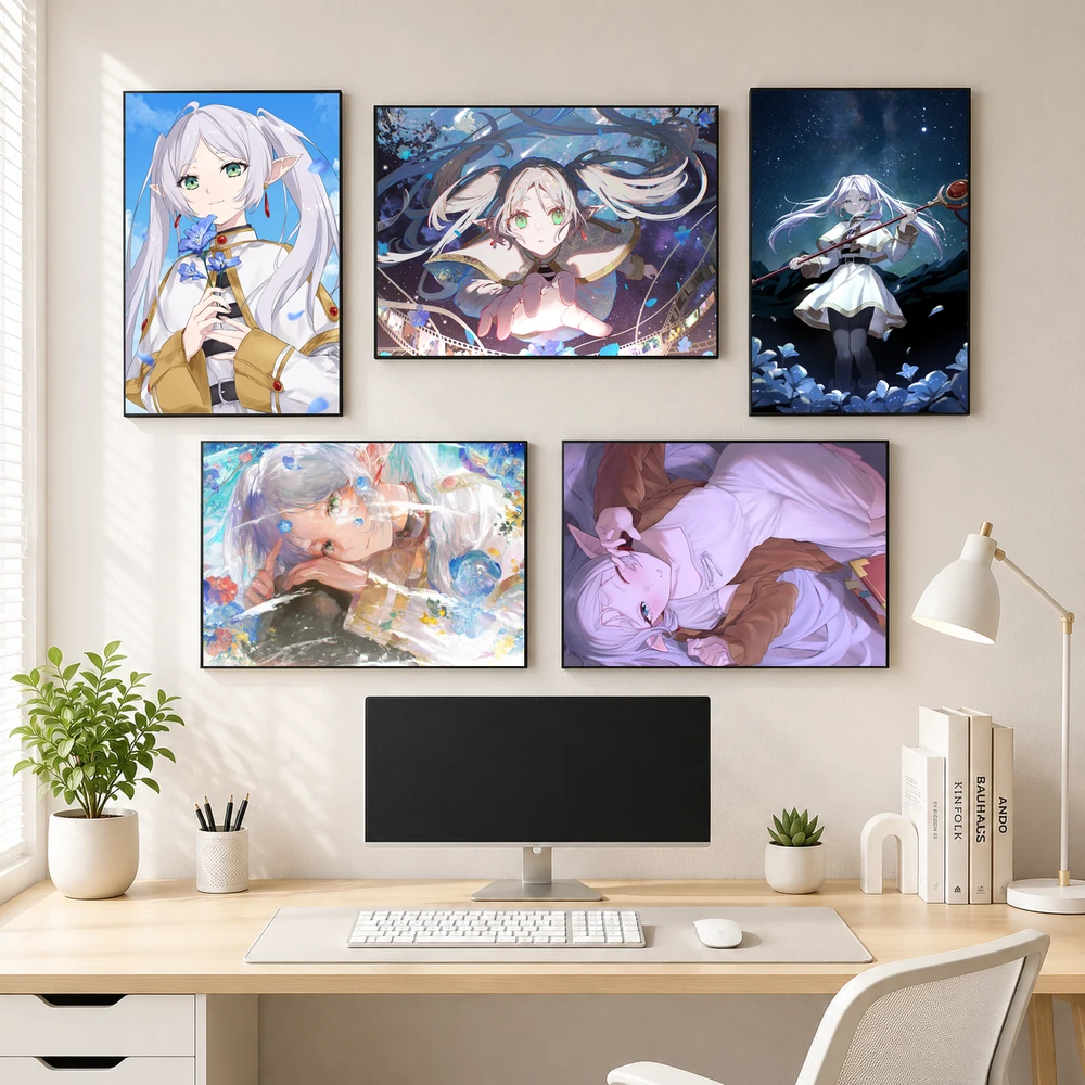Poster A3 Frieren Anime Manga LightNovel Sousou no Frieren Bền Đẹp Có Cán Màng Bóng Bề Mặt - album 2 Poster A3 Frieren Anime Manga LightNovel Sousou no Frieren Bền Đẹp Có Cán Màng Bóng Bề Mặt
