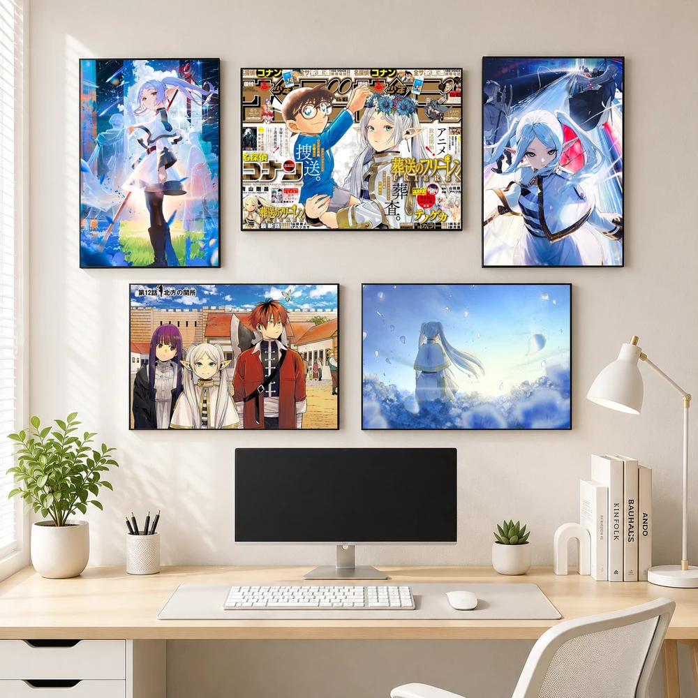 Poster A3 Frieren Anime Manga LightNovel Sousou no Frieren Bền Đẹp Có Cán Màng Bóng Bề Mặt - album 3 Poster A3 Frieren Anime Manga LightNovel Sousou no Frieren Bền Đẹp Có Cán Màng Bóng Bề Mặt