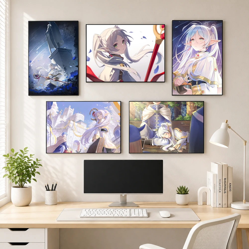 Poster A3 Frieren Anime Manga LightNovel Sousou no Frieren Bền Đẹp Có Cán Màng Bóng Bề Mặt - album 4 Poster A3 Frieren Anime Manga LightNovel Sousou no Frieren Bền Đẹp Có Cán Màng Bóng Bề Mặt
