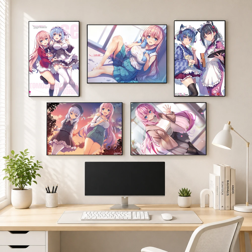 Poster A3 Horikita Suzune, Ichinose, Sakura, Hiyori Honami Anime Manga LightNovel COTE Lớp Học Đề Cao Thực Lực Bền Đẹp Có Cán Màng Bóng Bề Mặt