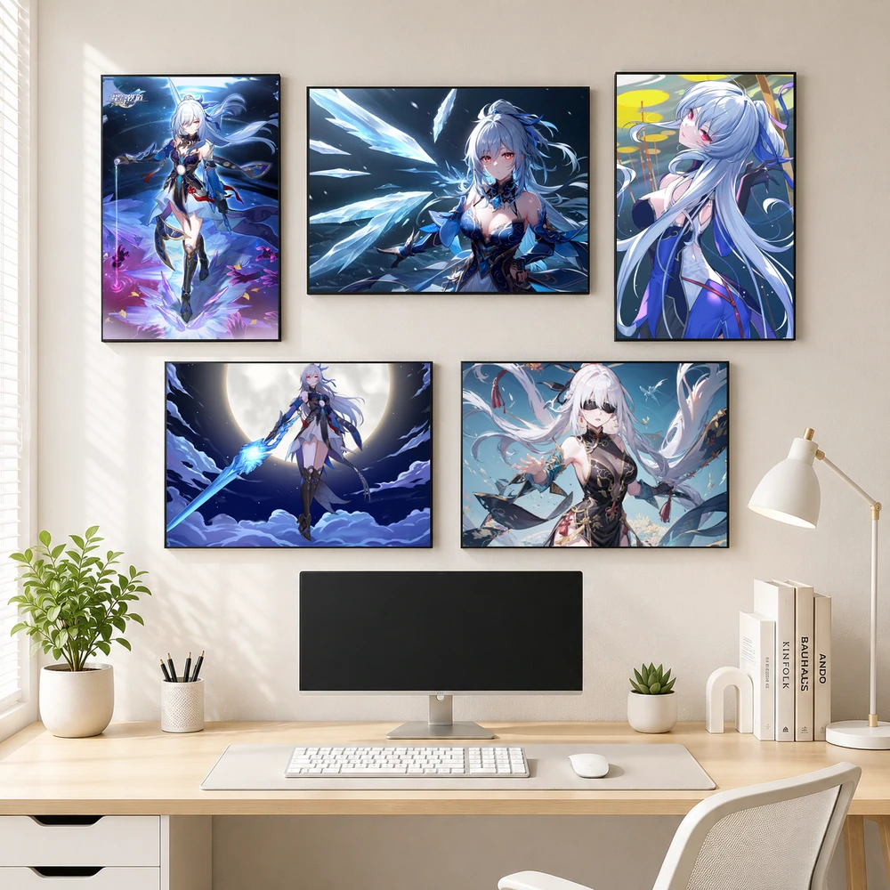 Poster A3 Jingliu Game Game Honkai Star Rail Bền Đẹp Có Cán Màng Bóng Bề Mặt - album 1 Poster A3 Jingliu Game Game Honkai Star Rail Bền Đẹp Có Cán Màng Bóng Bề Mặt