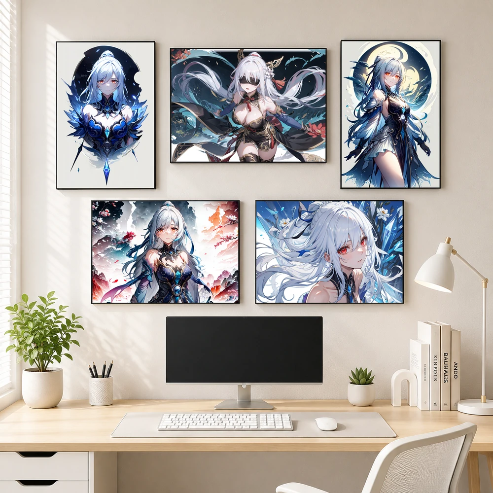 Poster A3 Jingliu Game Game Honkai Star Rail Bền Đẹp Có Cán Màng Bóng Bề Mặt - album 2 Poster A3 Jingliu Game Game Honkai Star Rail Bền Đẹp Có Cán Màng Bóng Bề Mặt