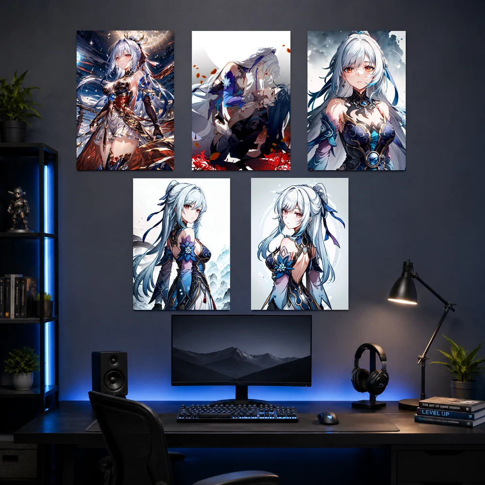 Poster A3 Jingliu Game Game Honkai Star Rail Bền Đẹp Có Cán Màng Bóng Bề Mặt - album 4 Poster A3 Jingliu Game Game Honkai Star Rail Bền Đẹp Có Cán Màng Bóng Bề Mặt