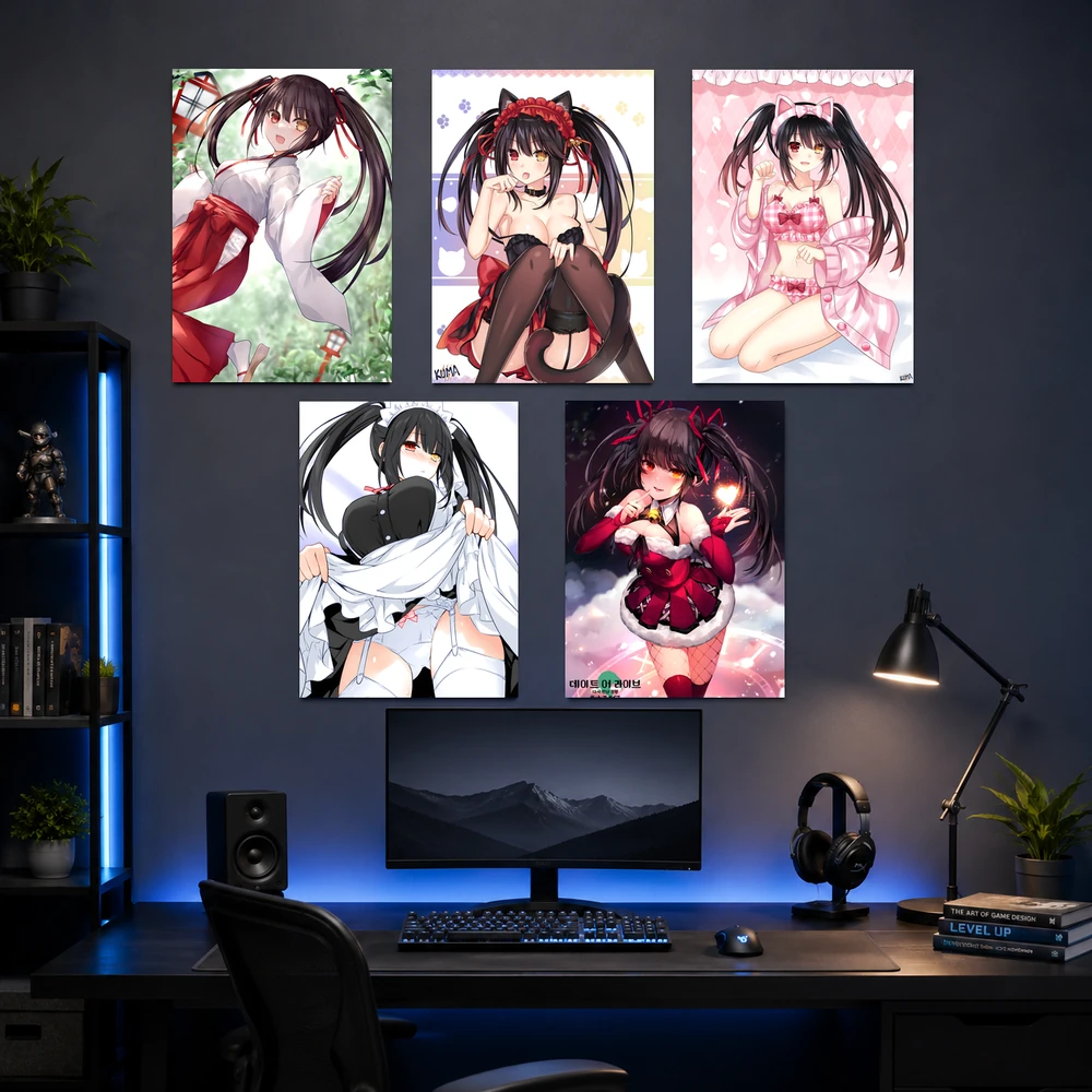 Poster A3 Kurumi Anime Lightnovel Date A Live Bền Đẹp Có Cán Màng Bóng Bề Mặt - album 1 Poster A3 Kurumi Anime Lightnovel Date A Live Bền Đẹp Có Cán Màng Bóng Bề Mặt