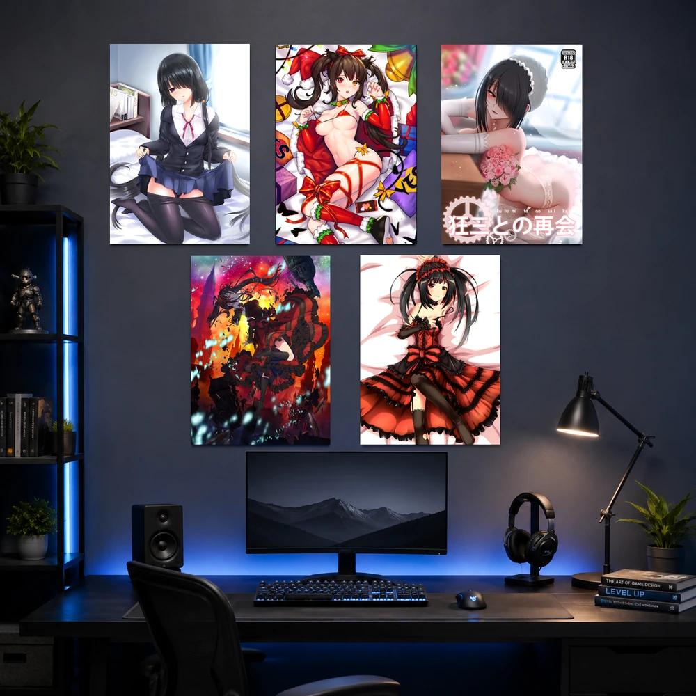 Poster A3 Kurumi Anime Lightnovel Date A Live Bền Đẹp Có Cán Màng Bóng Bề Mặt - album 3 Poster A3 Kurumi Anime Lightnovel Date A Live Bền Đẹp Có Cán Màng Bóng Bề Mặt