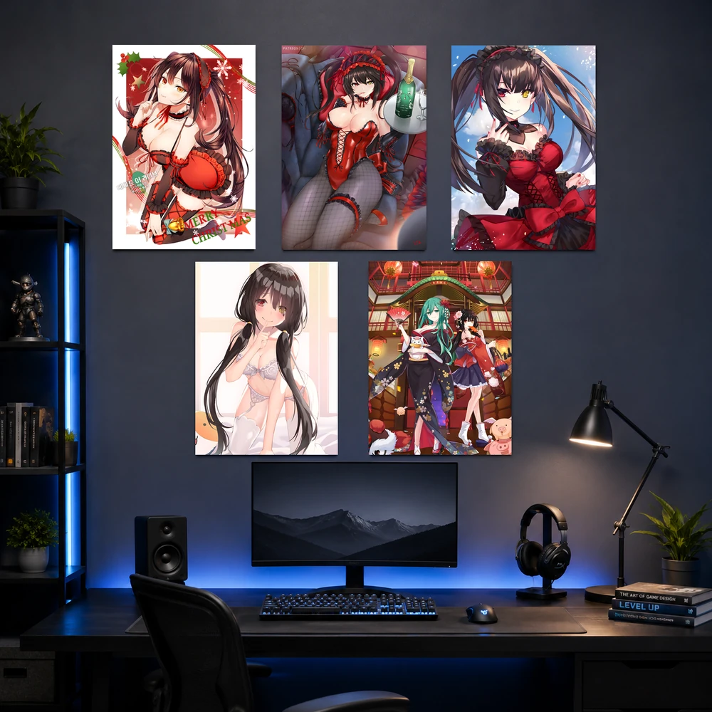 Poster A3 Kurumi Anime Lightnovel Date A Live Bền Đẹp Có Cán Màng Bóng Bề Mặt - album 4 Poster A3 Kurumi Anime Lightnovel Date A Live Bền Đẹp Có Cán Màng Bóng Bề Mặt