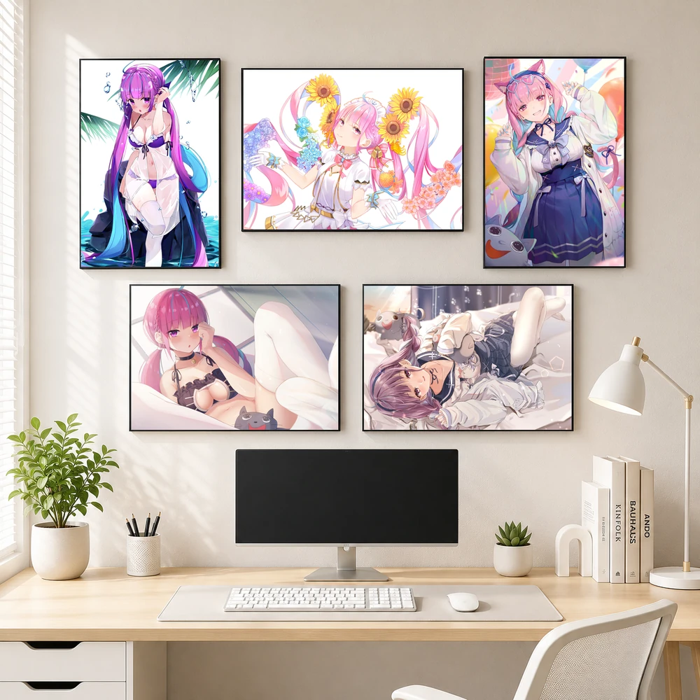 Poster A3 Minato Aqua Nhân Vật IDOL Hololive Bền Đẹp Có Cán Màng Bóng Bề Mặt - album 4 Poster A3 Minato Aqua Nhân Vật IDOL Hololive Bền Đẹp Có Cán Màng Bóng Bề Mặt