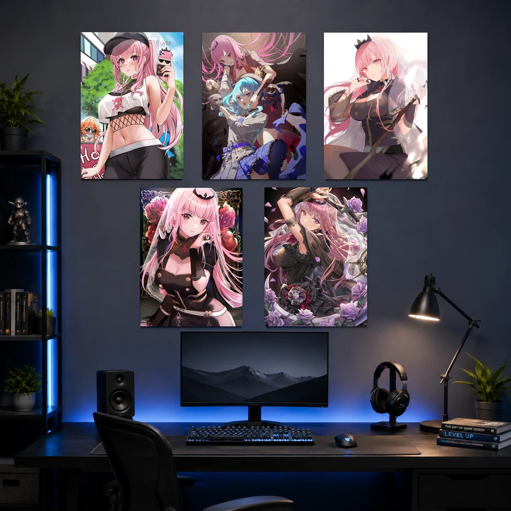Poster A3 Mori Calliope Nhân Vật IDOL Hololive Bền Đẹp Có Cán Màng Bóng Bề Mặt - album 1 Poster A3 Mori Calliope Nhân Vật IDOL Hololive Bền Đẹp Có Cán Màng Bóng Bề Mặt