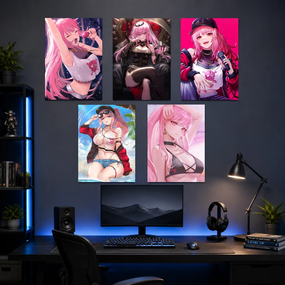 Poster A3 Mori Calliope Nhân Vật IDOL Hololive Bền Đẹp Có Cán Màng Bóng Bề Mặt - album 3 Poster A3 Mori Calliope Nhân Vật IDOL Hololive Bền Đẹp Có Cán Màng Bóng Bề Mặt