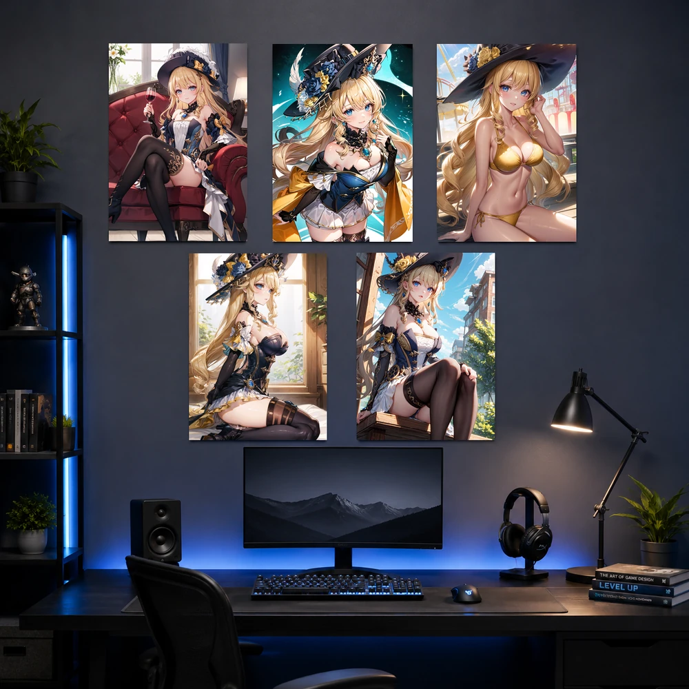 Poster A3 Navia Game Genshin Impact Bền Đẹp Có Cán Màng Bóng Bề Mặt - album 1 Poster A3 Navia Game Genshin Impact Bền Đẹp Có Cán Màng Bóng Bề Mặt