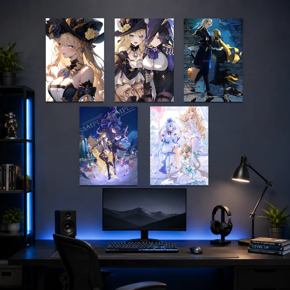 Poster A3 Navia Game Genshin Impact Bền Đẹp Có Cán Màng Bóng Bề Mặt - album 2 Poster A3 Navia Game Genshin Impact Bền Đẹp Có Cán Màng Bóng Bề Mặt