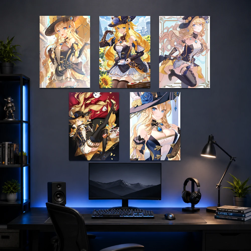 Poster A3 Navia Game Genshin Impact Bền Đẹp Có Cán Màng Bóng Bề Mặt - album 3 Poster A3 Navia Game Genshin Impact Bền Đẹp Có Cán Màng Bóng Bề Mặt