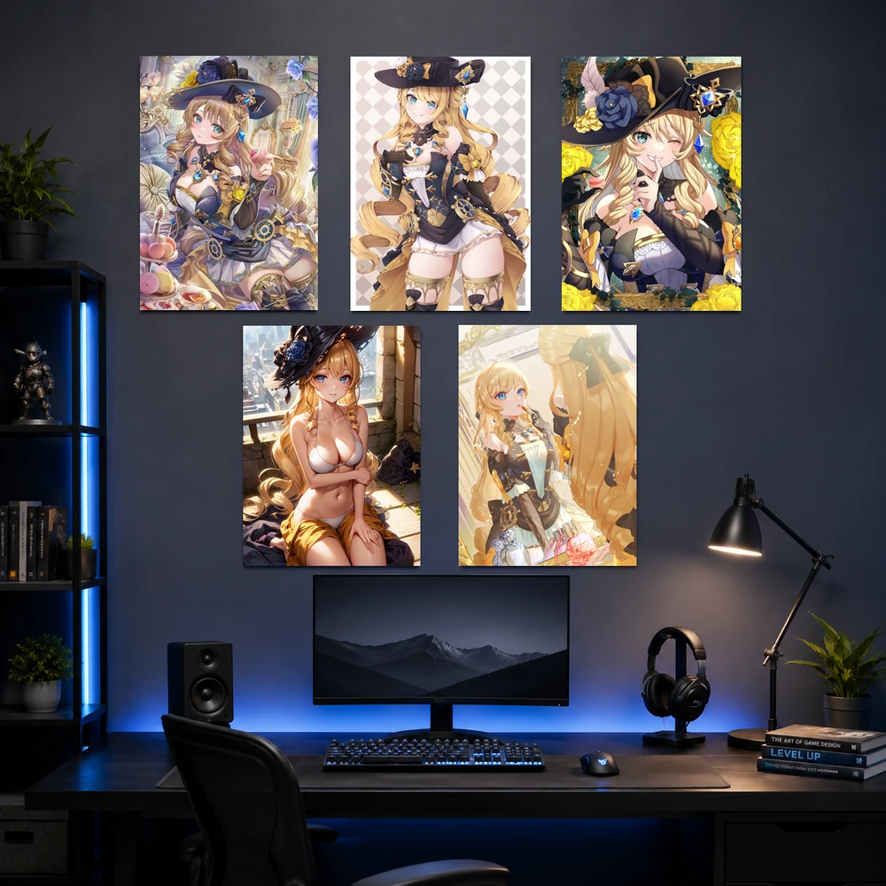 Poster A3 Navia Game Genshin Impact Bền Đẹp Có Cán Màng Bóng Bề Mặt - album 4 Poster A3 Navia Game Genshin Impact Bền Đẹp Có Cán Màng Bóng Bề Mặt
