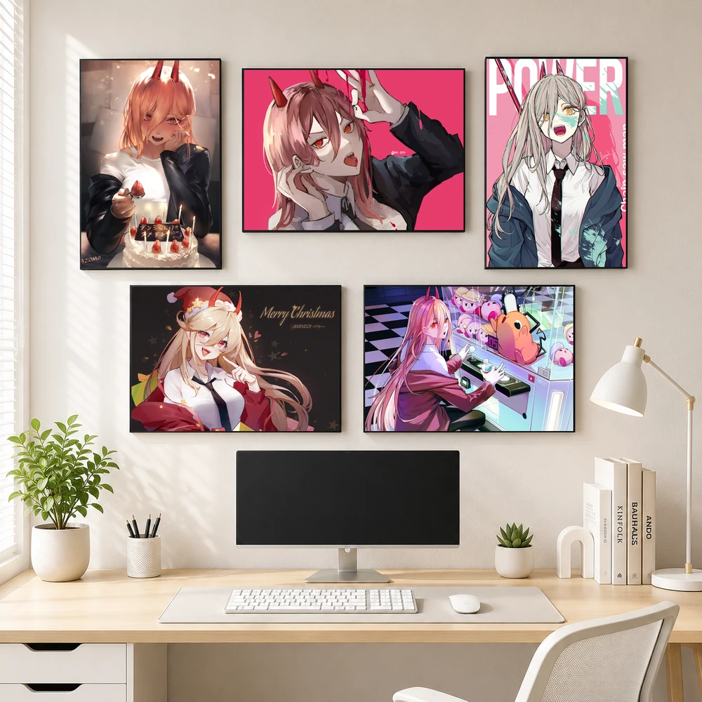 Poster A3 Power Anime Manga Chainsaw Man Bền Đẹp Có Cán Màng Bóng Bề Mặt - album 1 Poster A3 Power Anime Manga Chainsaw Man Bền Đẹp Có Cán Màng Bóng Bề Mặt