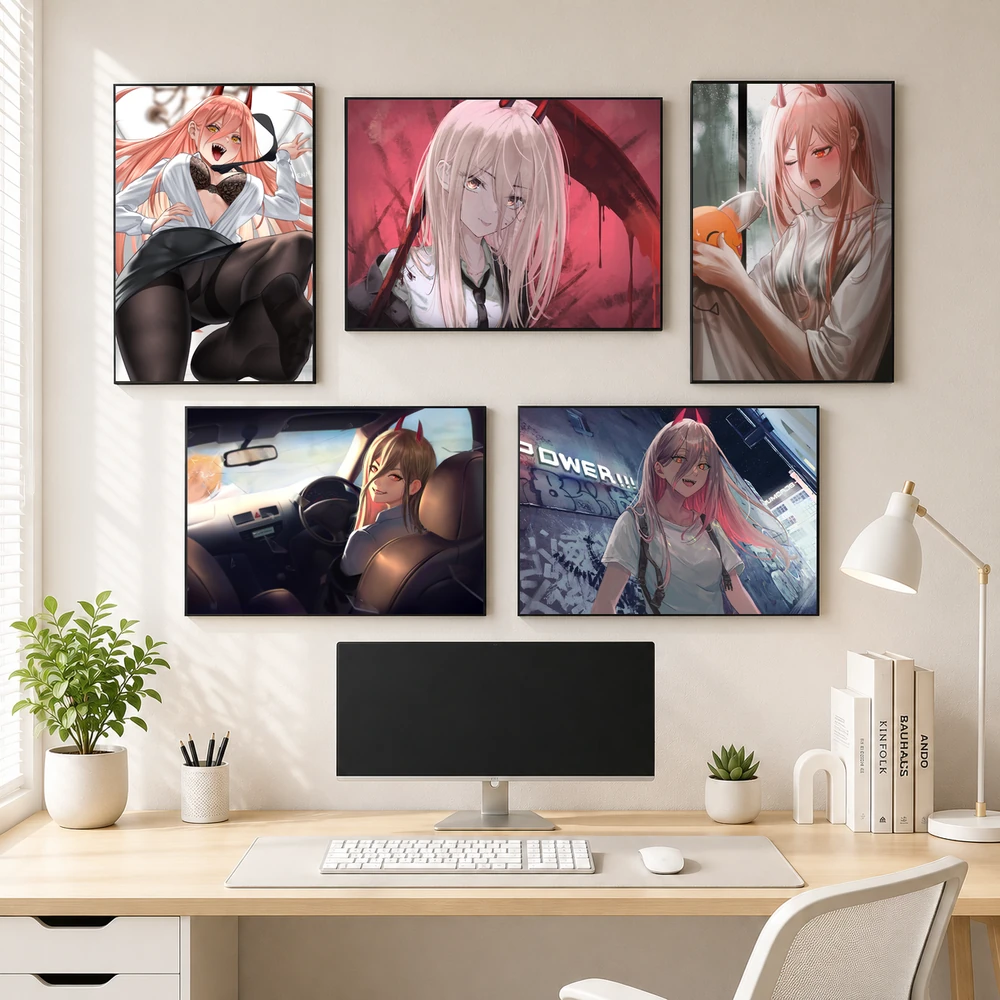 Poster A3 Power Anime Manga Chainsaw Man Bền Đẹp Có Cán Màng Bóng Bề Mặt - album 3 Poster A3 Power Anime Manga Chainsaw Man Bền Đẹp Có Cán Màng Bóng Bề Mặt