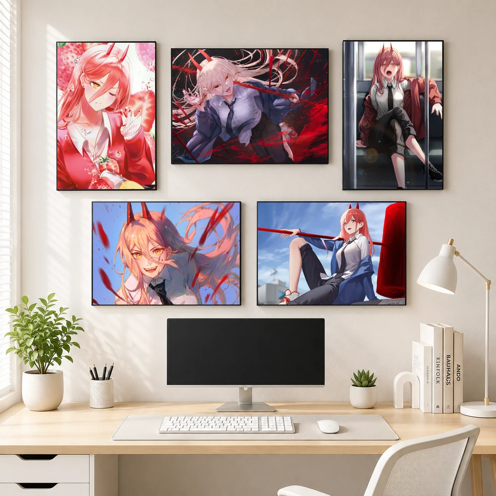 Poster A3 Power Anime Manga Chainsaw Man Bền Đẹp Có Cán Màng Bóng Bề Mặt - album 4 Poster A3 Power Anime Manga Chainsaw Man Bền Đẹp Có Cán Màng Bóng Bề Mặt
