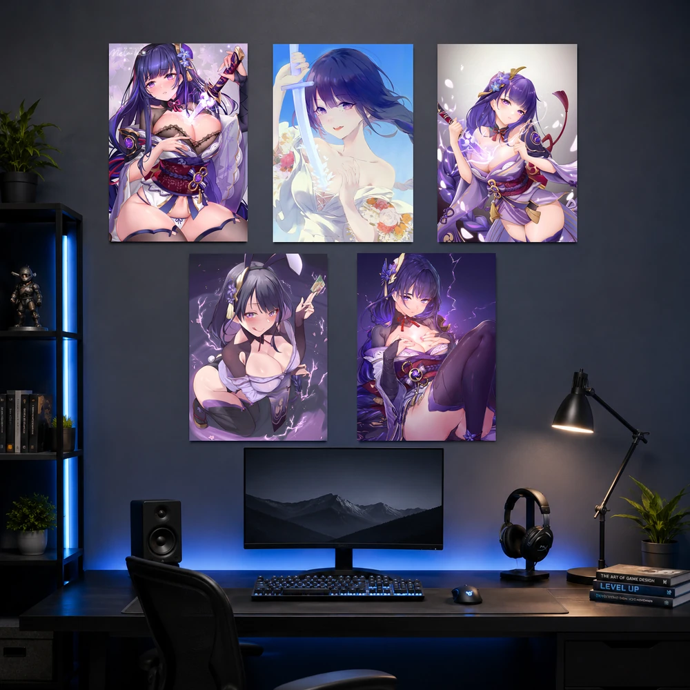 Poster A3 Raiden Shogun TH1 Game Genshin Impact Bền Đẹp Có Cán Màng Bóng Bề Mặt - album 4 Poster A3 Raiden Shogun TH1 Game Genshin Impact Bền Đẹp Có Cán Màng Bóng Bề Mặt