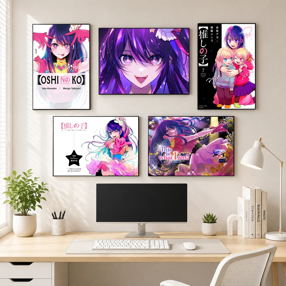 Poster A3 Tổng Hợp Ảnh OSNK Anime Manga Oshi No Ko Bền Đẹp Có Cán Màng Bóng Bề Mặt - album 1 Poster A3 Tổng Hợp Ảnh OSNK Anime Manga Oshi No Ko Bền Đẹp Có Cán Màng Bóng Bề Mặt